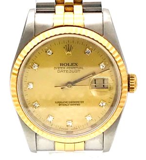 ROLEX オイスターパーペチュアル デイトジャスト 16233