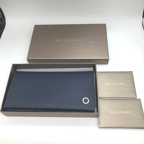 BVLGARI 長財布