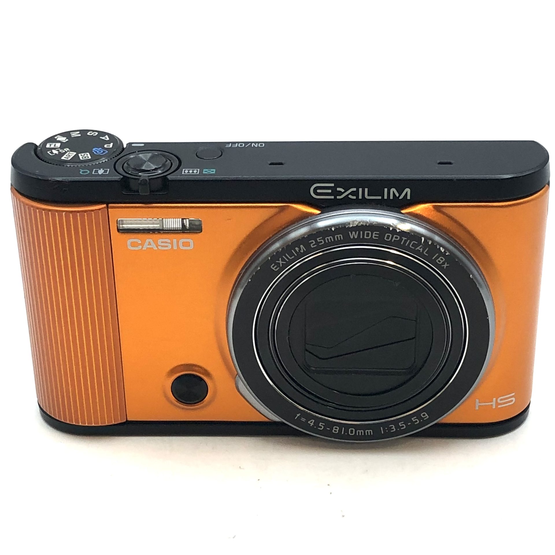 【中古/デジカメ/コンデジ】CASIO EX-ZR1600 HIGH SPEED EXILIM 【中古】CASIO カシオ EX-ZR1600 シルバー