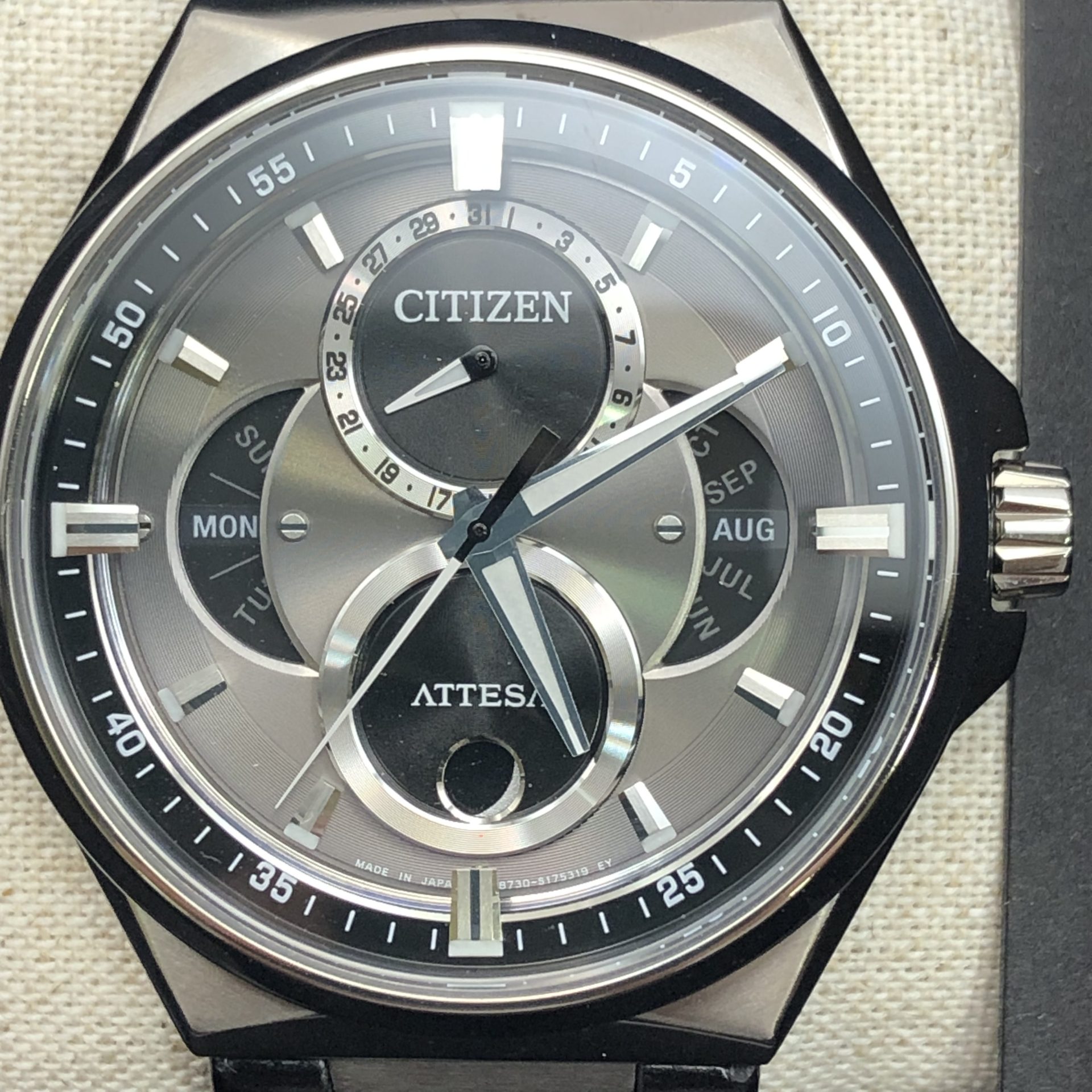 CITIZEN アテッサ エコドライブ 8730-S127921