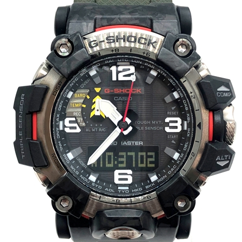 CASIO G-SHOCK マスターオブG-MUDMASTER GWG-2000-1A3JF