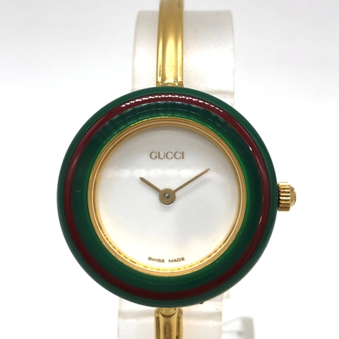 GUCCI チェンジベゼルウォッチ