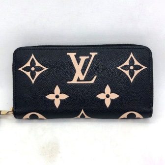 LOUIS VUITTON★ルイヴィトン★モノグラムアンプラント ポルトフォイユ スクレット ロン ラウンドファスナー ウォレット♪ ジッピー 長財布 ☆Louis Vuitton☆モノグラム・アンプラント ナノ・スピーディ (Louis
