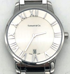 TIFFANY＆Co. ATLAS 腕時計