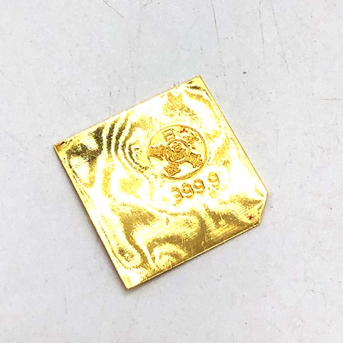 歯科用純金板