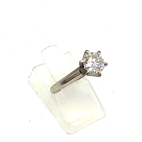Pt900 ダイヤモンド １Ct リング