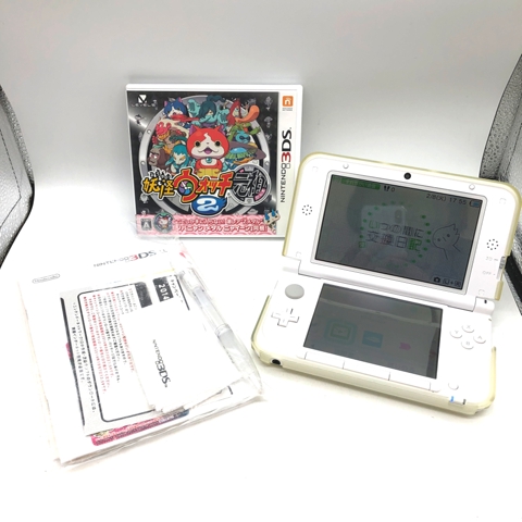 任天堂 3DSLL ゲーム機　
