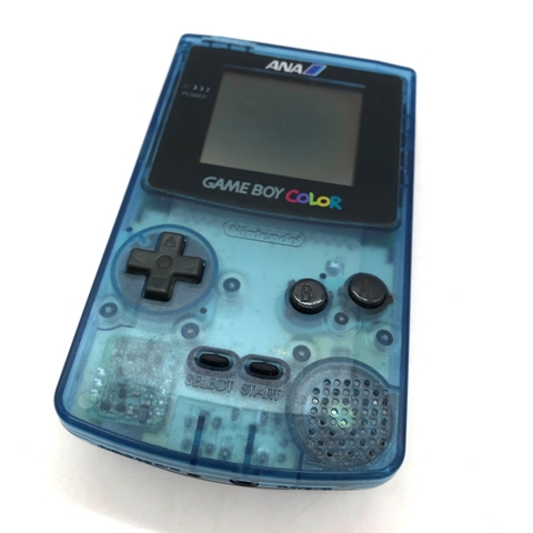 Nintendo GAMEBOY COLOR ANA限定スケルトンモデル