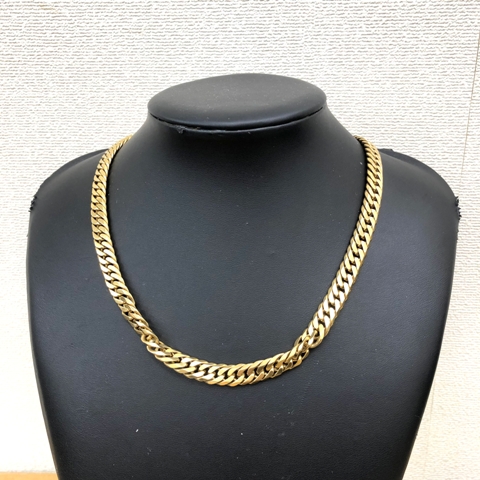 K18 喜平ネックレス