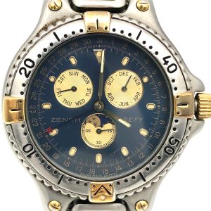 ZENITH デファイ トリプルカレンダー ムーンフェイス
