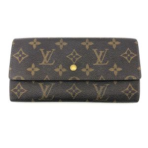 LOUIS VUITTON モノグラム ポシェット ポルトモネ クレディ M61725