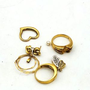 K18 金アクセサリーまとめ