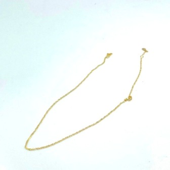 K18 ネックレス 破損品