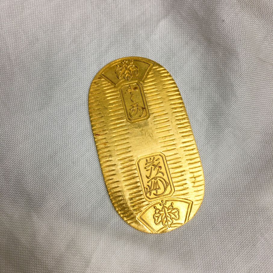 純金小判