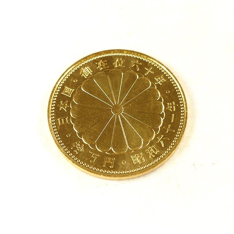 K24 天皇陛下御在位60年記念 10万円金貨