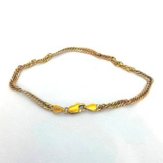 18K ブレスレット