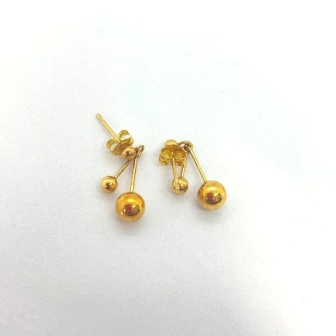 K18 ピアス