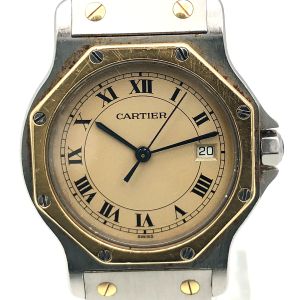 Cartier サントスオクタゴン
