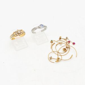 K18 Pt900 リング・アクセサリーまとめ