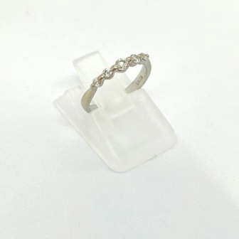 K18WG リング