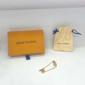 LOUIS VUITTON ブレスレット ルルグラム フラワー M00801
