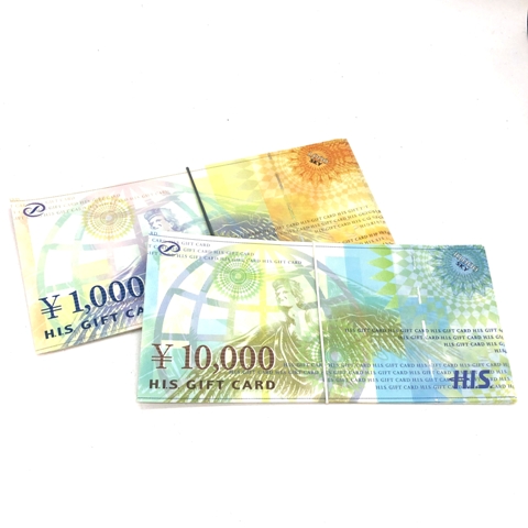 HIS ギフトカード HIS ギフトカード 旅行券 商品券 20，000円（10 