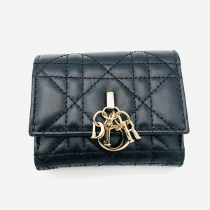 Christian Dior My Dior Hibiscus Lジップウォレット