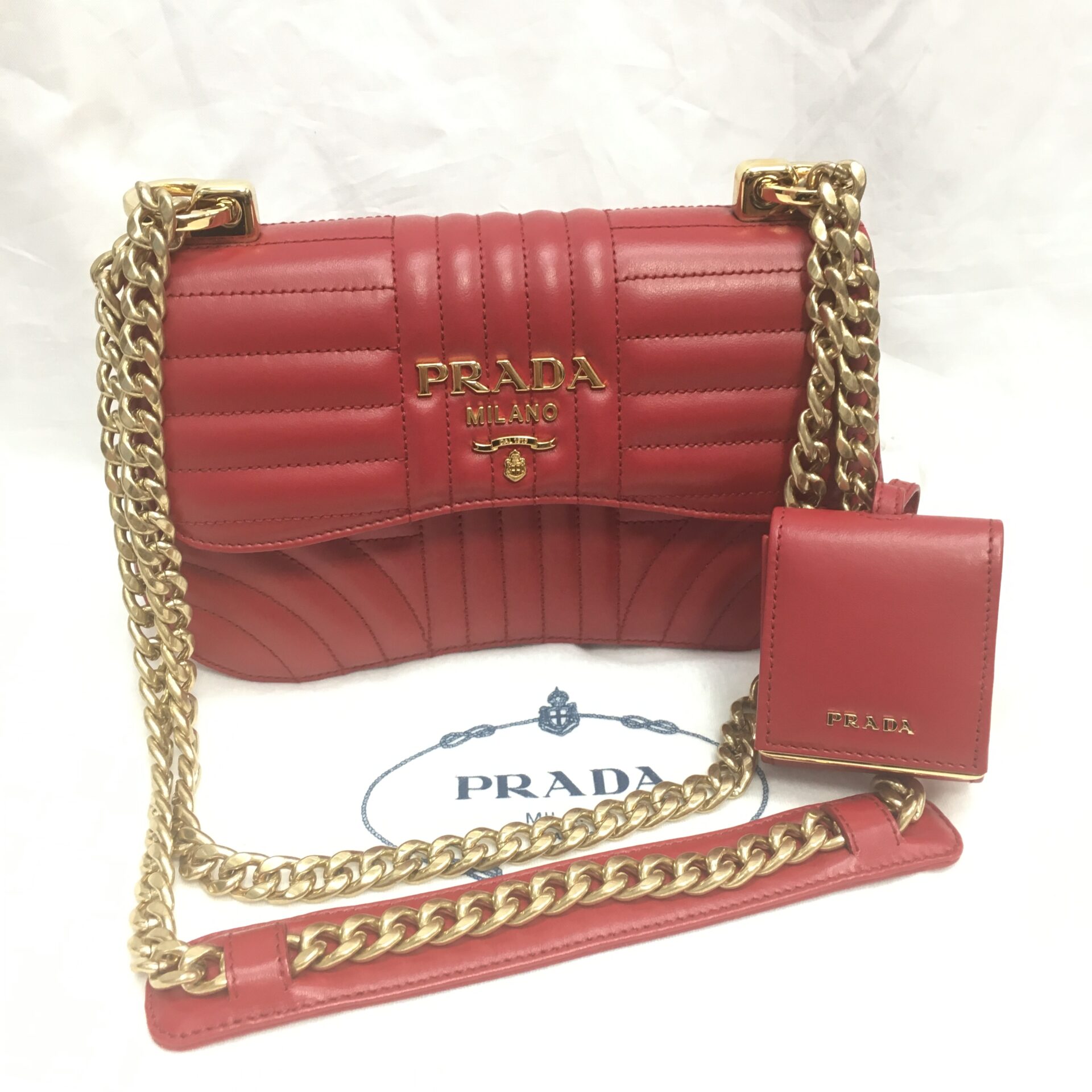 PRADA ショルダーバッグ ダイアグラム 買取実績 | 玉光堂