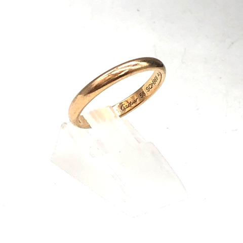 K18 Cartier リング