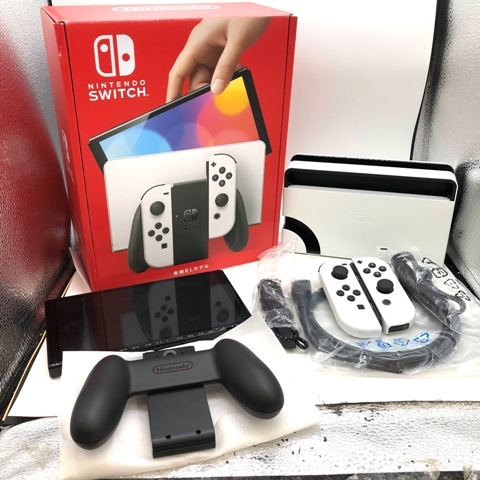 Nintendo Switch ニンテンドースイッチ 有機ELモデル ホワイト HEG-001