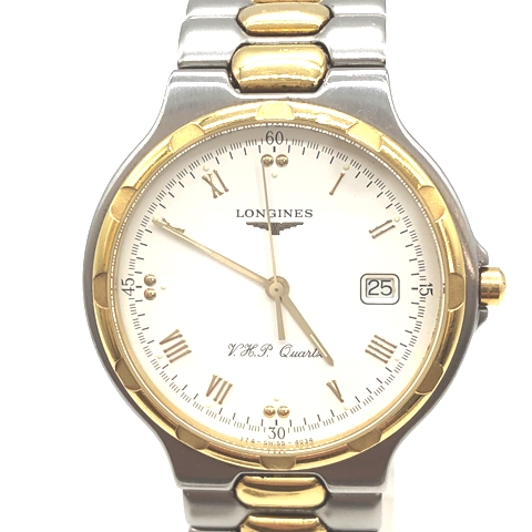 LONGINES 4034 コンクエスト V.H.P クオーツ