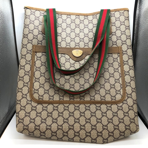 GUCCI オールドグッチ ヴィンテージ トートバッグ