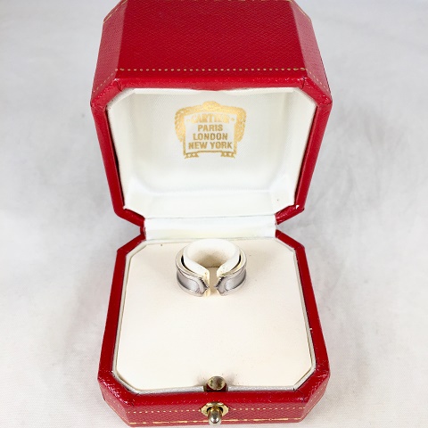 Cartier 2C リング