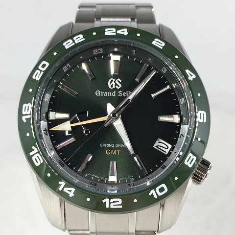 Grand Seiko スポーツコレクション スプリングドライブ GMT