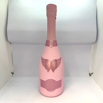 ANGEL CHAMPAGNE NV Demi Sec ROSE 750ml 12.5%