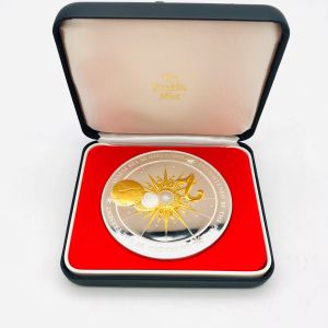 The Franklin Mint 2000年カレンダー記念銀貨
