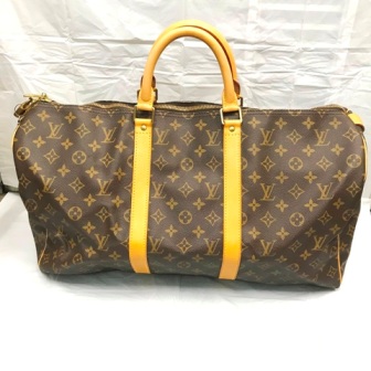 LOUIS VUITTON ルイヴィトン キーポル50 M41426
