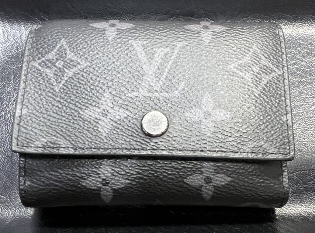 LOUIS VUITTON ウォレット モノグラム・エクリプス