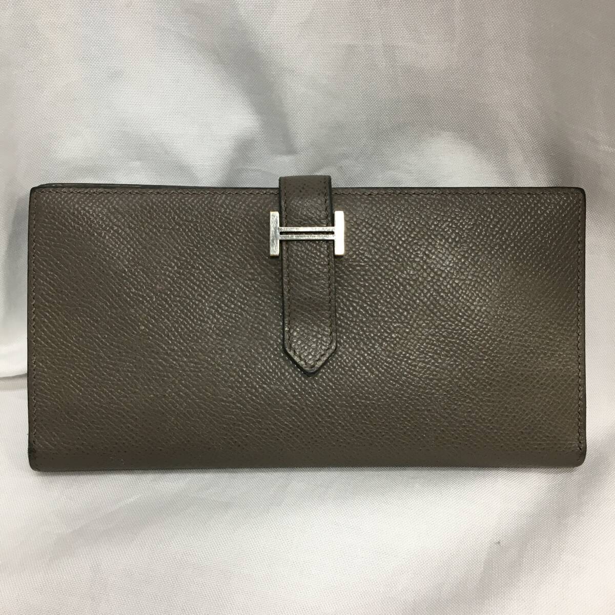 HERMES ベアンスフレ　長財布