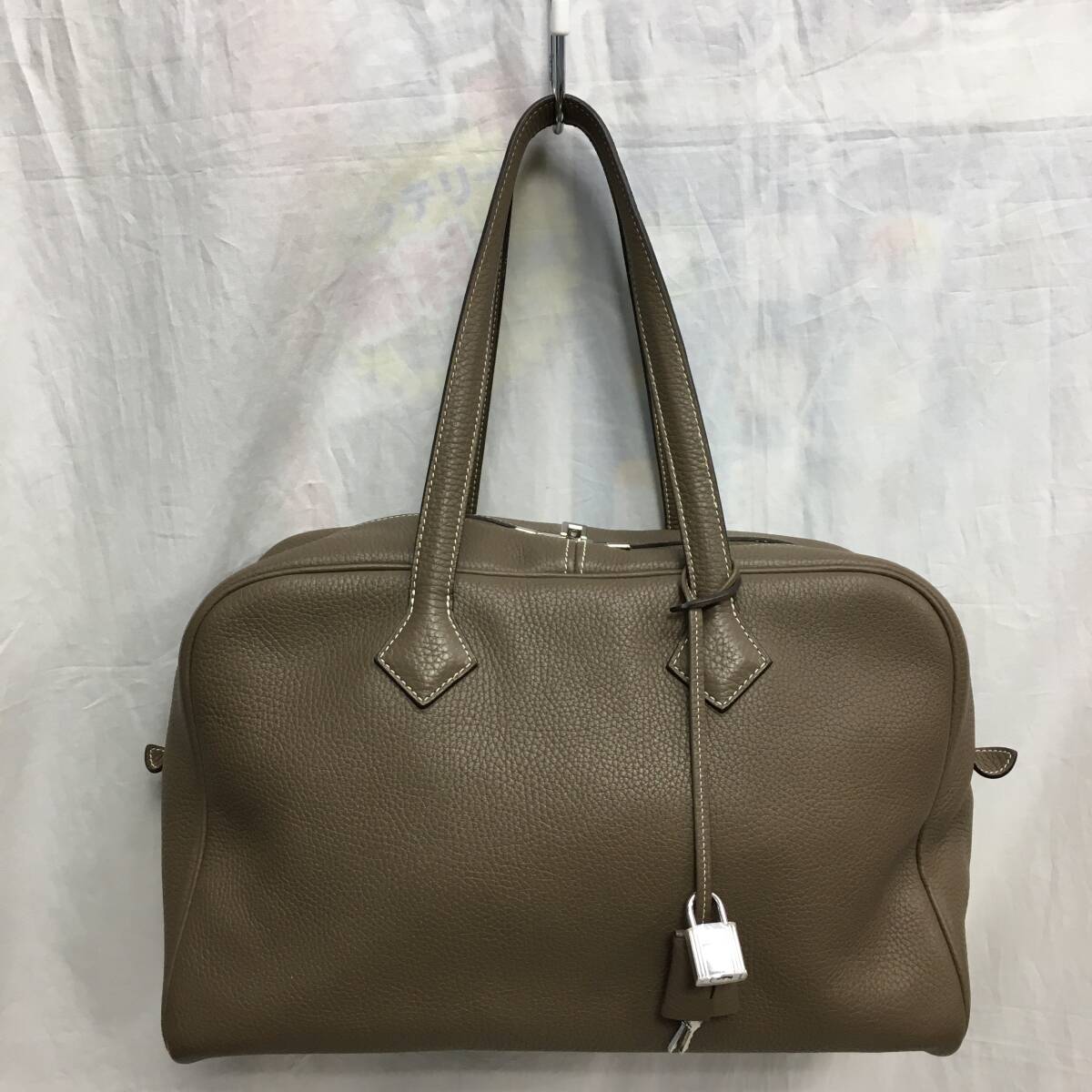 Hermès ヴィクトリア 2 フールトゥ 35 T刻印