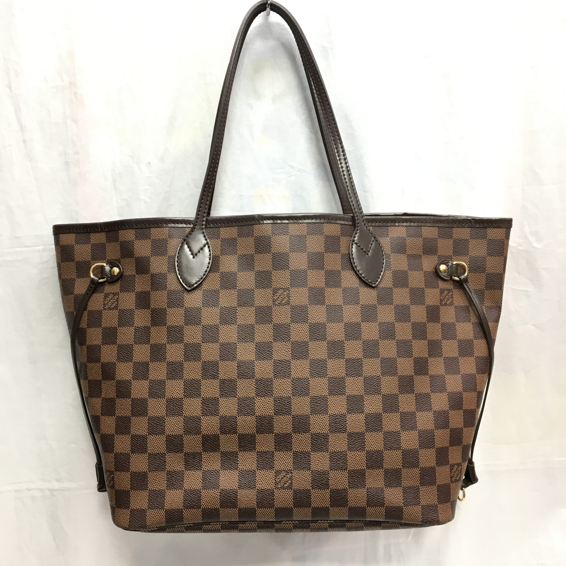 LOUIS VUITTON  トートバッグ ネヴァーフルMM ダミエ