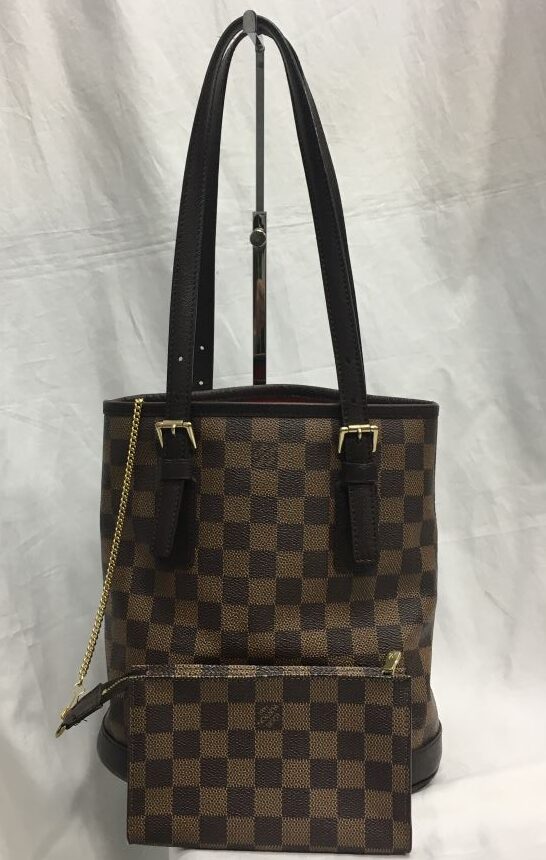 LOUIS VUITTON トートバッグ ダミエ マレ