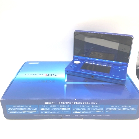 Nintendo 3DS LL 本体 メタリックブルー