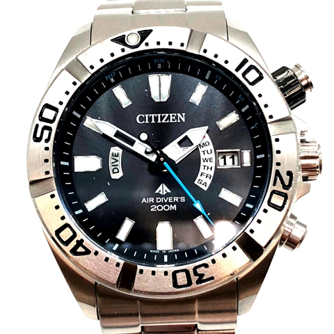 CITIZEN プロマスター H112 T016651 買取実績 | 玉光堂