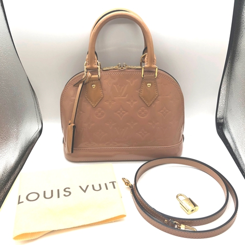 LOUIS VUITTON ヴェルニ アルマBB M91585