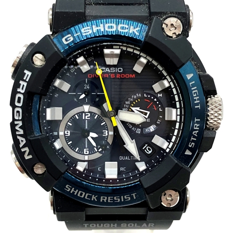 CASIO G-SHOCK MASTER OF G-SEA FROGMAN GWF-A1000C-1AJF