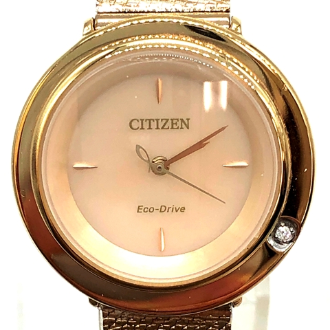 CITIZEN L アンビリュナ エコドライブ EM0643-92X