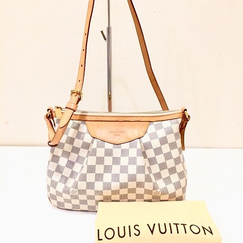 LOUIS VUITTON ダミエ・アズール シラクーサPM