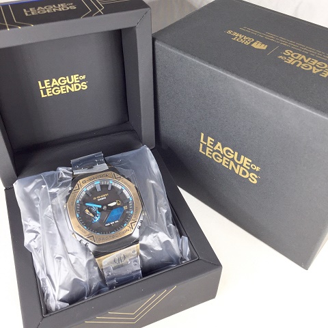 G-SHOCK LEAGUE OF LEGENDS コラボモデル
