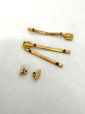 K18 メガネ部品 まとめ